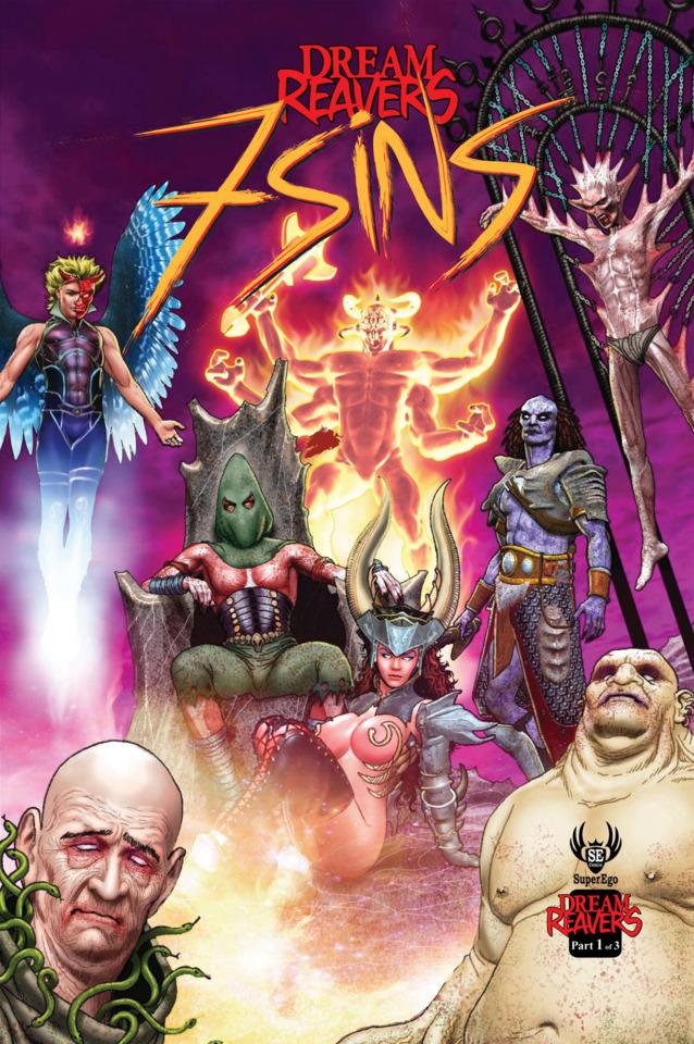 Dream Reavers - 7 Sins Anthology