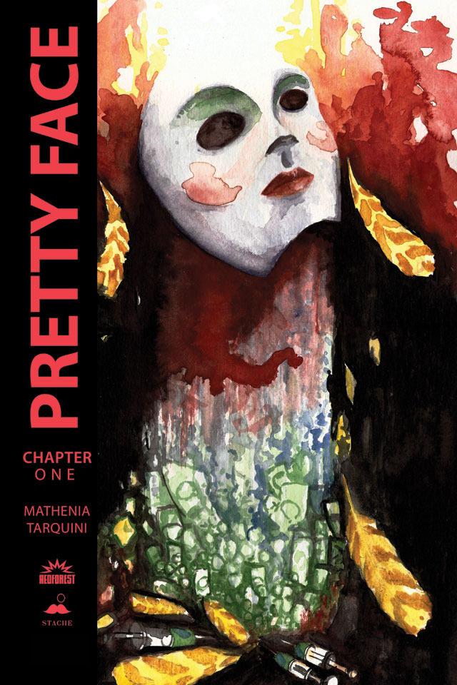Pretty Face #1 cover