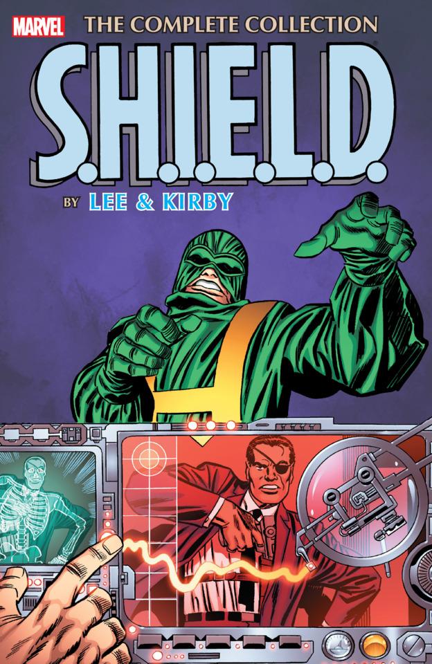 S.H.I.E.L.D. by Lee & Kirby: The Complete Collection cover — © Marvel