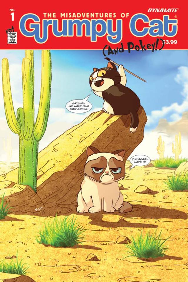 Grumpy Cat cover — © Dynamite Entertainment
