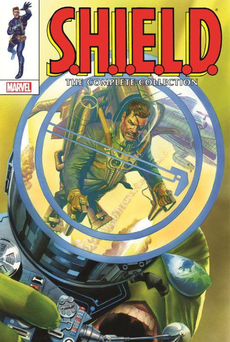 S.H.I.E.L.D.: The Complete Collection cover — © Marvel