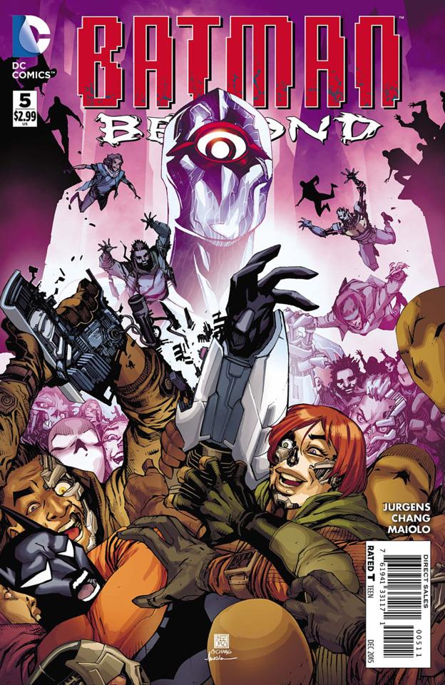 Batman Beyond #5