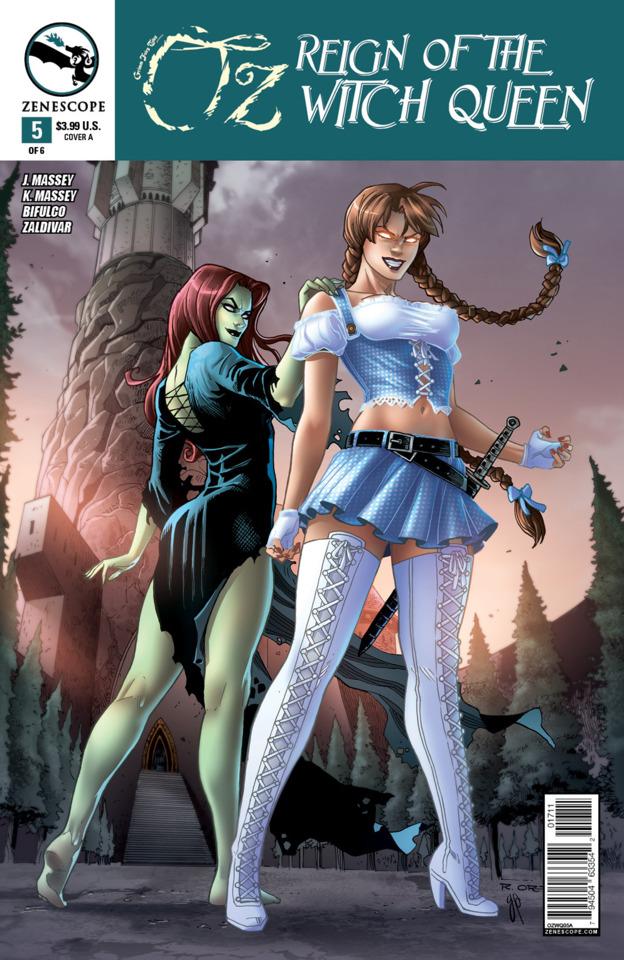 Grimm Fairy Tales presents Oz: Reign of the Witch Queen #5