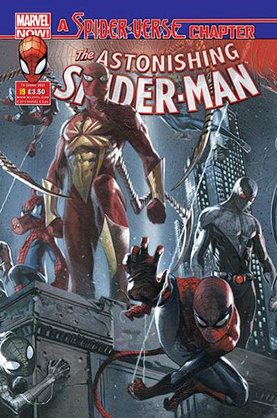 The Astonishing Spider-Man #19