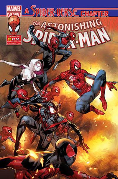 The Astonishing Spider-Man #20