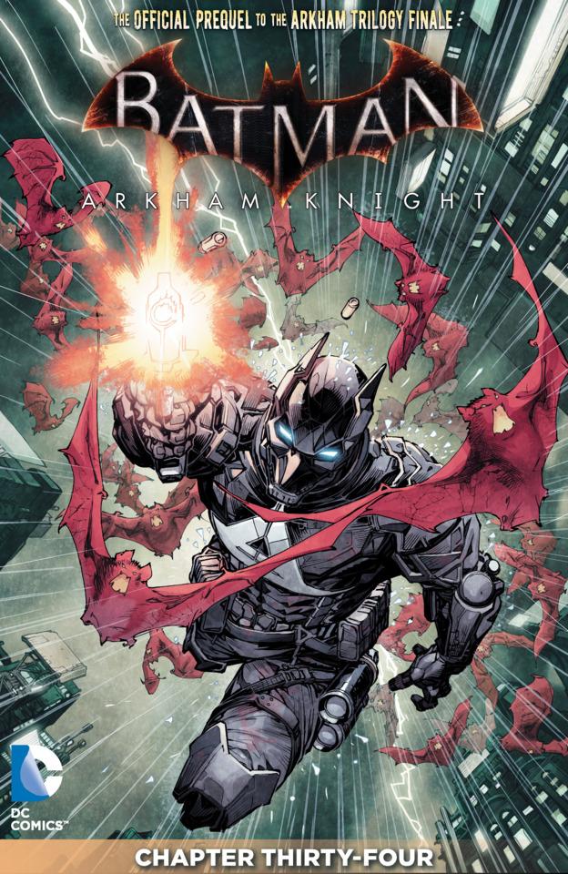 Batman: Arkham Knight #34