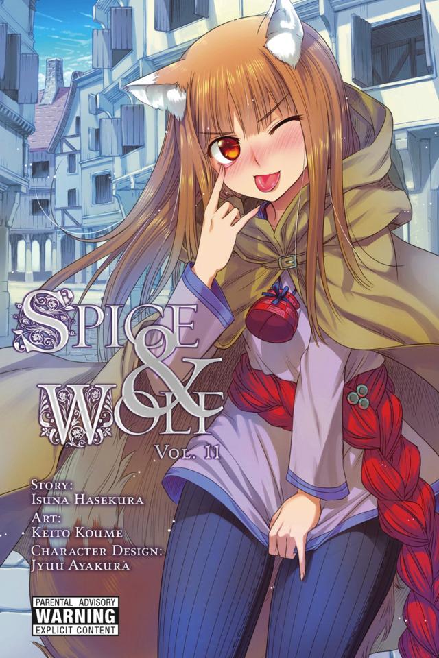 Spice and Wolf #11