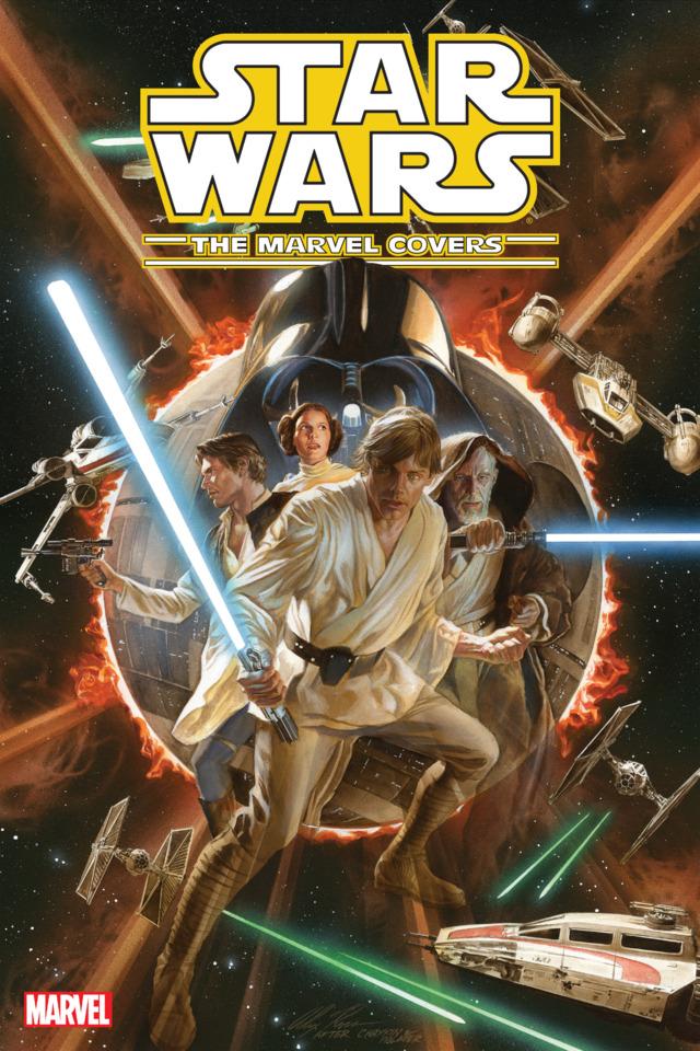 Star Wars: The Marvel Covers cover — © Marvel