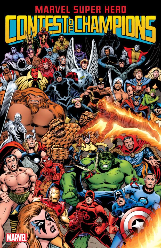 Marvel Super Hero Contest of Champions cover — © Marvel
