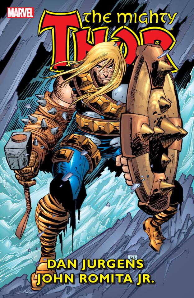 Thor By Dan Jurgens & John Romita Jr. #4