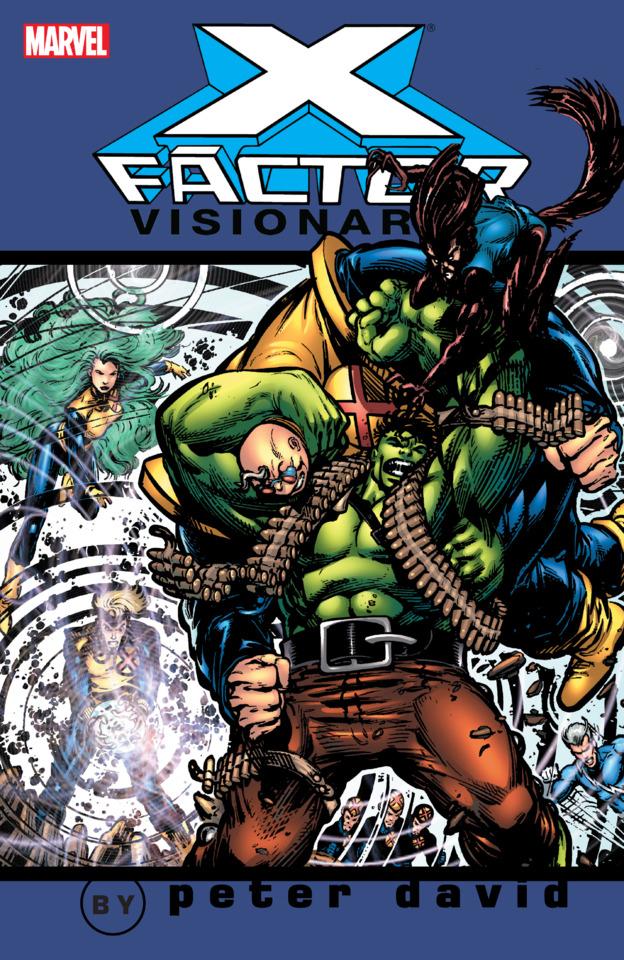 X-Factor Visionaries: Peter David #2 cover