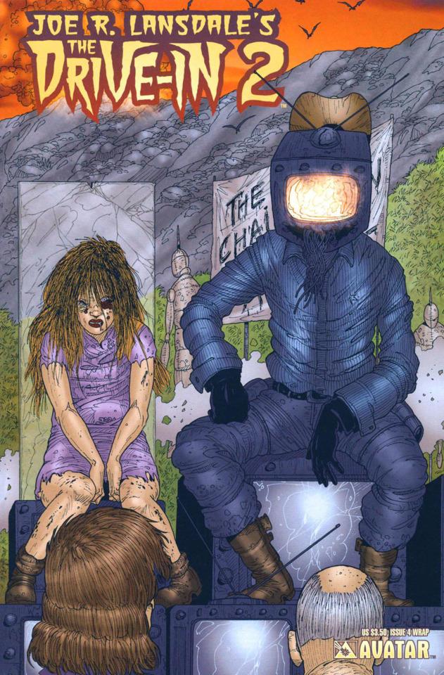 Joe R. Lansdale's The Drive-In 2 #4