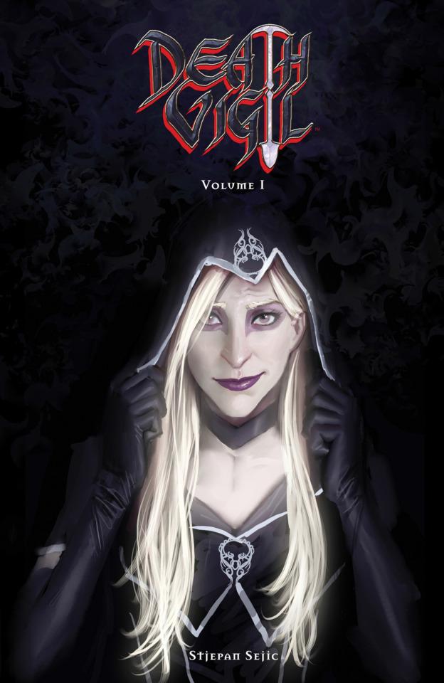 Death Vigil #1 cover