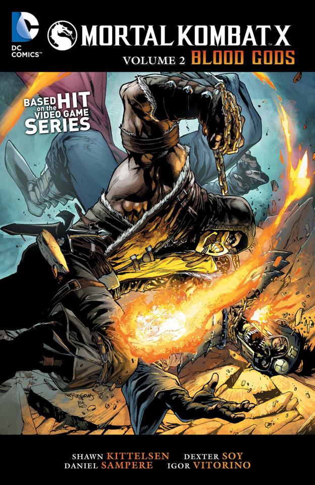 Mortal Kombat X: Blood Gods
