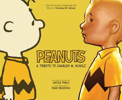 Peanuts: A Tribute to Charles M. Schulz cover — © Boom! Studios