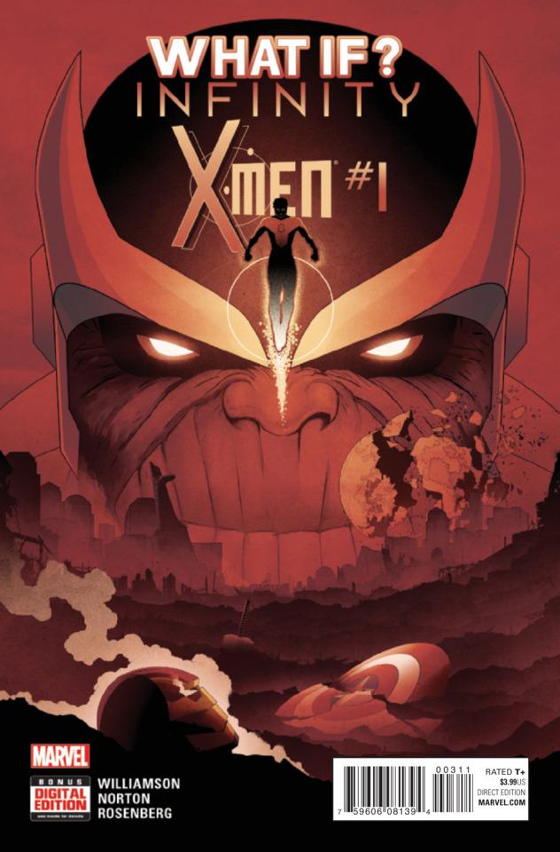 What If? Infinity - X-Men