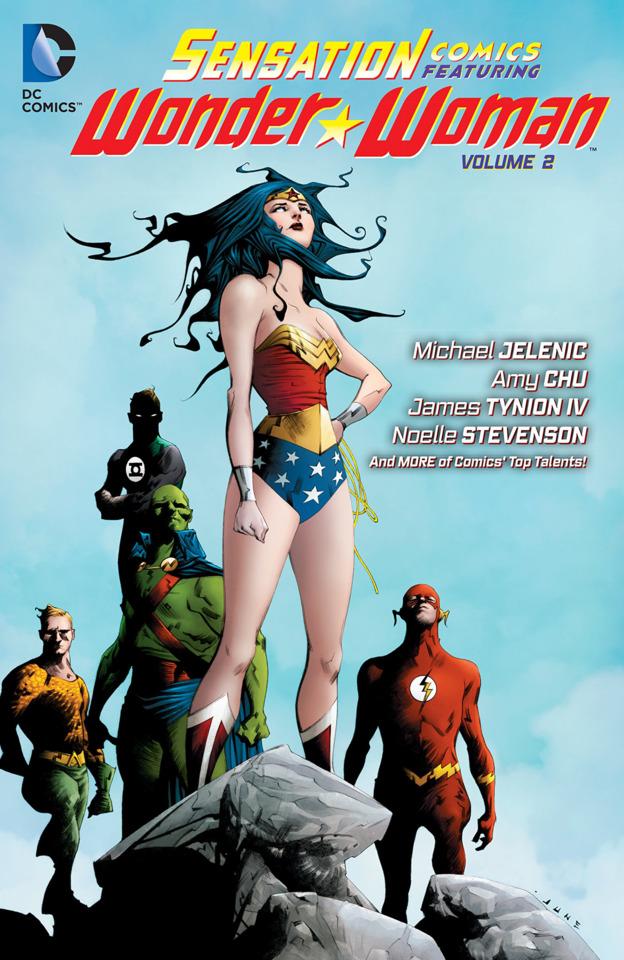 Sensation Comics Featuring Wonder Woman #2
