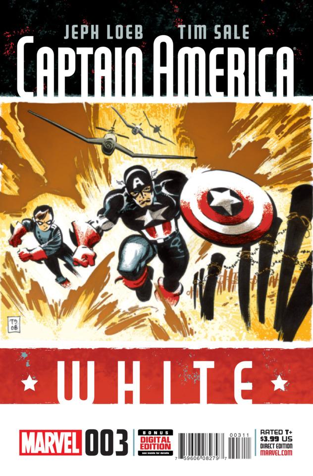 Captain America: White #3