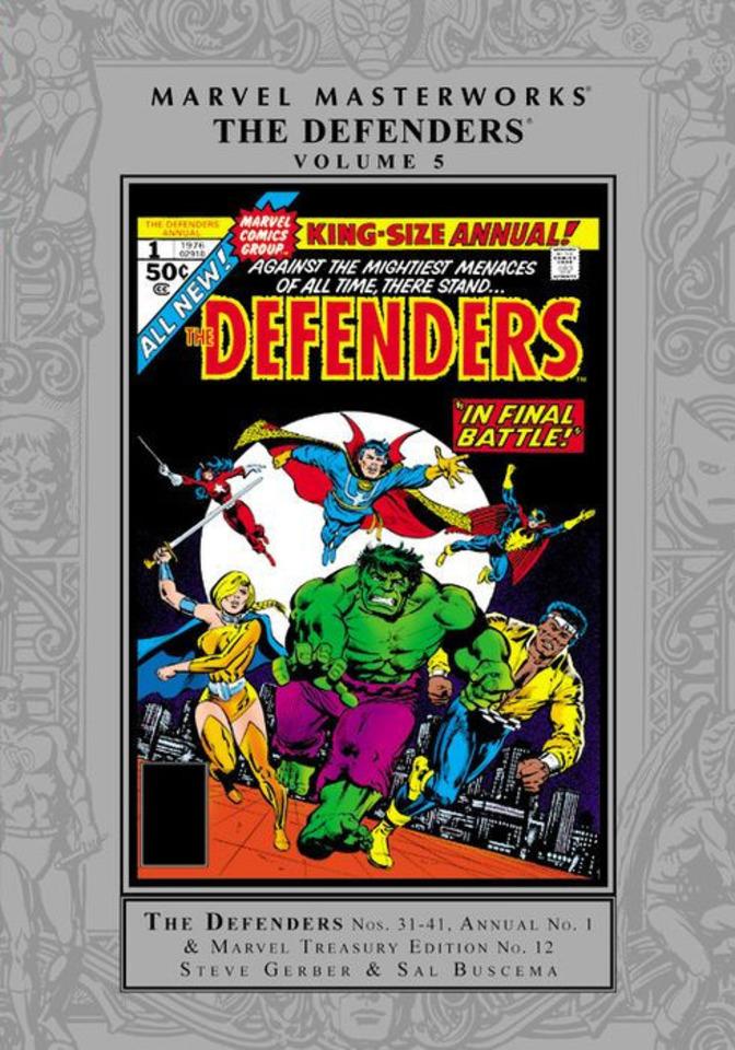 Marvel Masterworks: Defenders #5