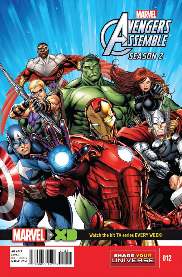 Marvel Universe Avengers Assemble Season 2 #12