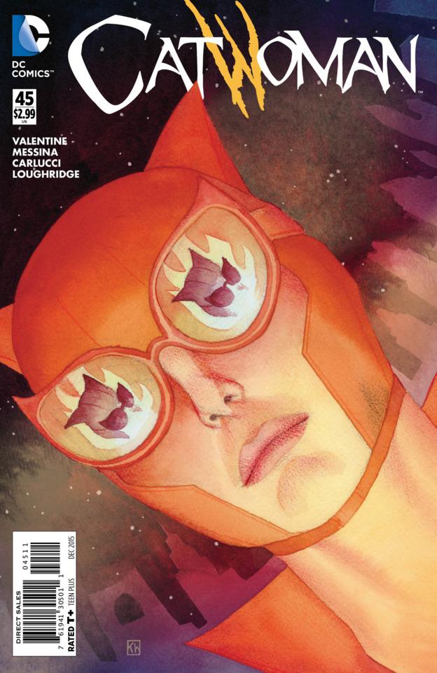 Catwoman #45
