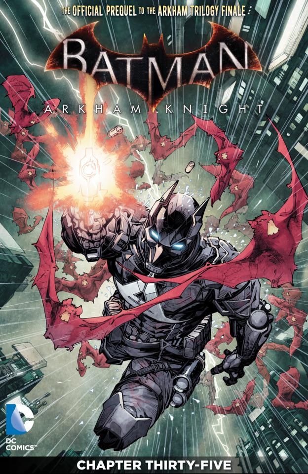 Batman: Arkham Knight #35