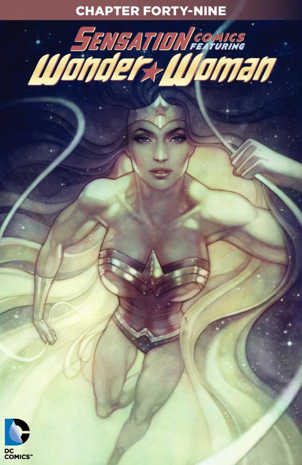 Sensation Comics Featuring Wonder Woman #49