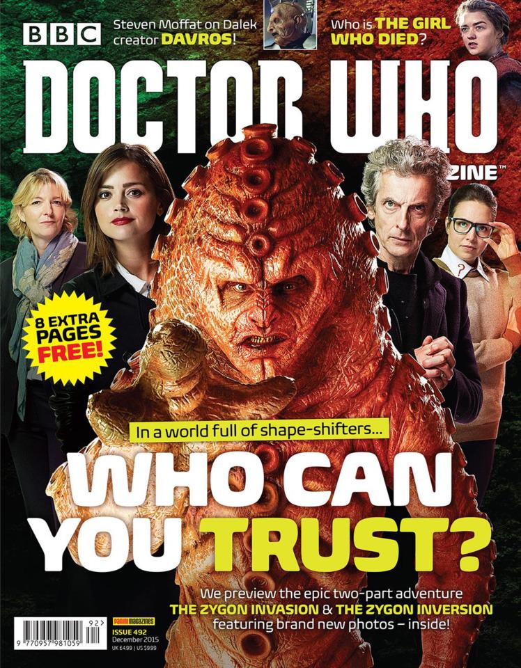 Doctor Who Magazine 492