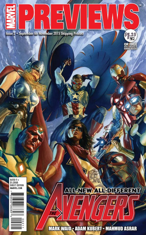 Marvel Previews #2