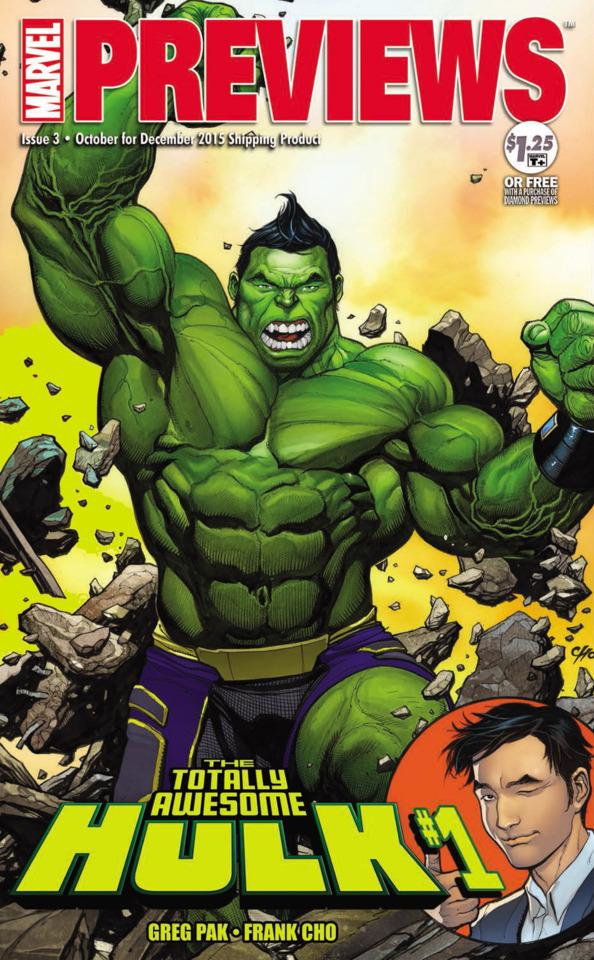 Marvel Previews #3