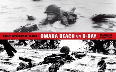 Omaha Beach On D-Day cover — © First Second Books
