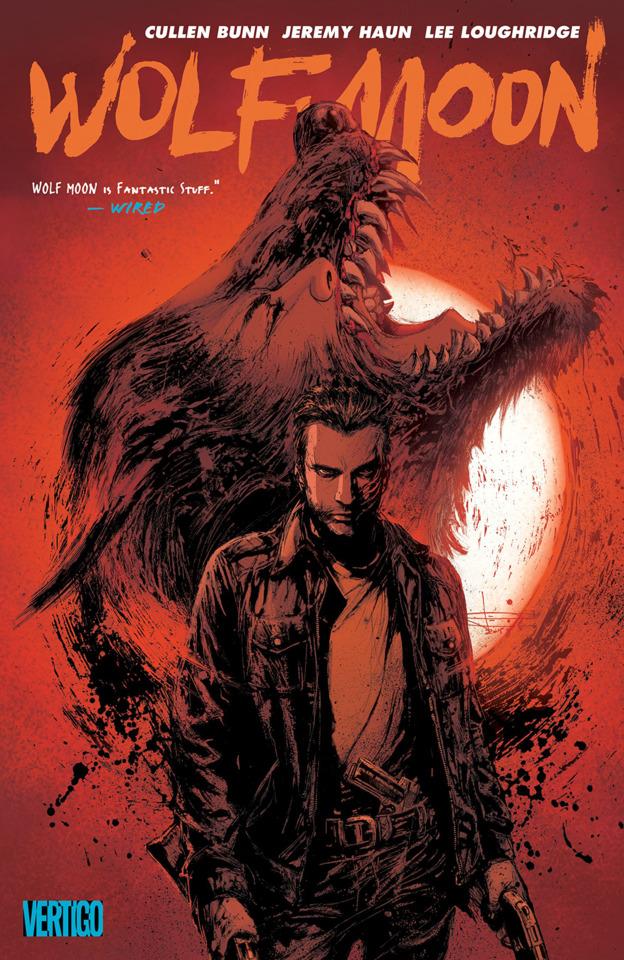 Wolf Moon cover — © DC Comics