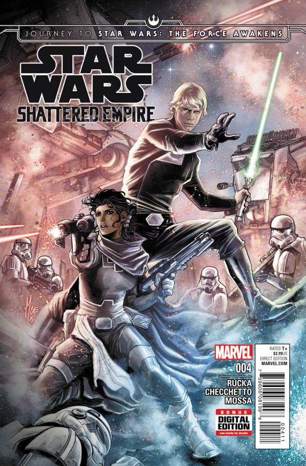 Journey to Star Wars: The Force Awakens - Shattered Empire #4 cover
