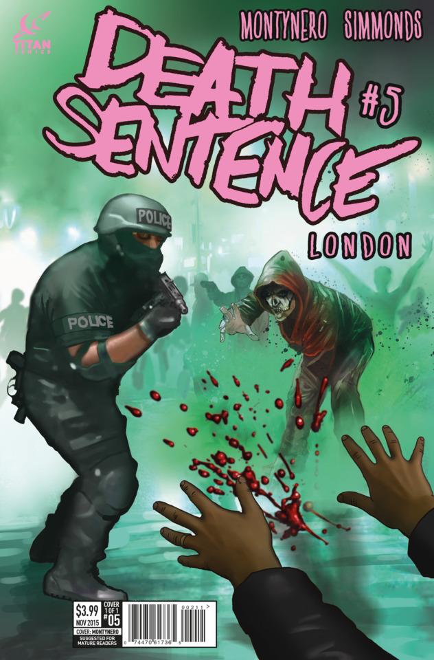 Death Sentence: London #5 cover