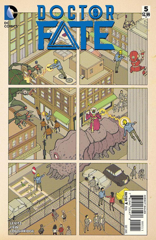 Doctor Fate #5