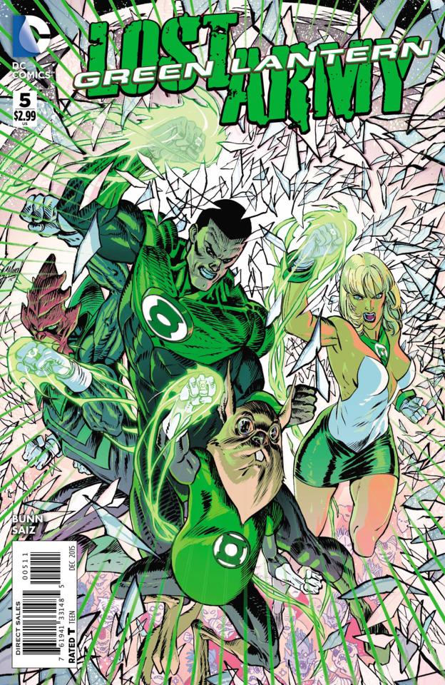 Green Lantern: Lost Army #5