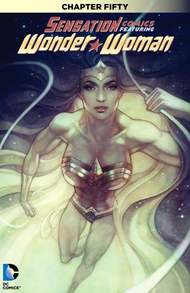 Sensation Comics Featuring Wonder Woman #50