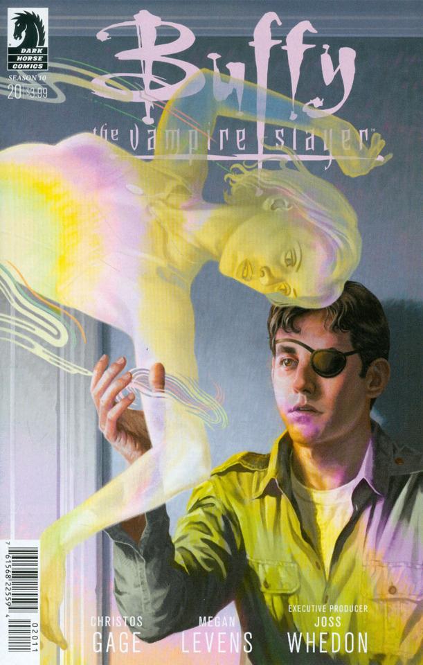 Buffy the Vampire Slayer Season 10 #20 cover