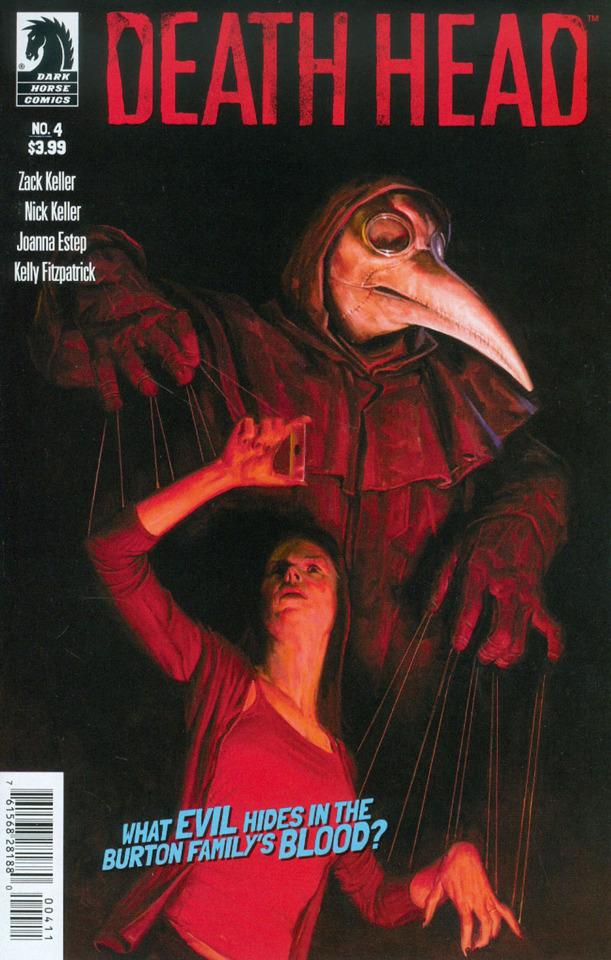 Death Head #4 cover