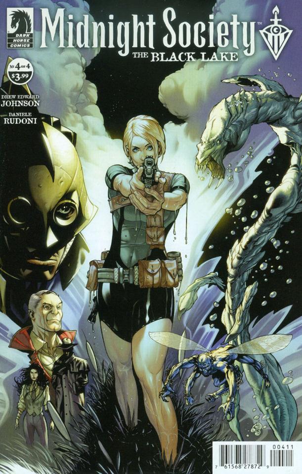 Midnight Society: The Black Lake #4