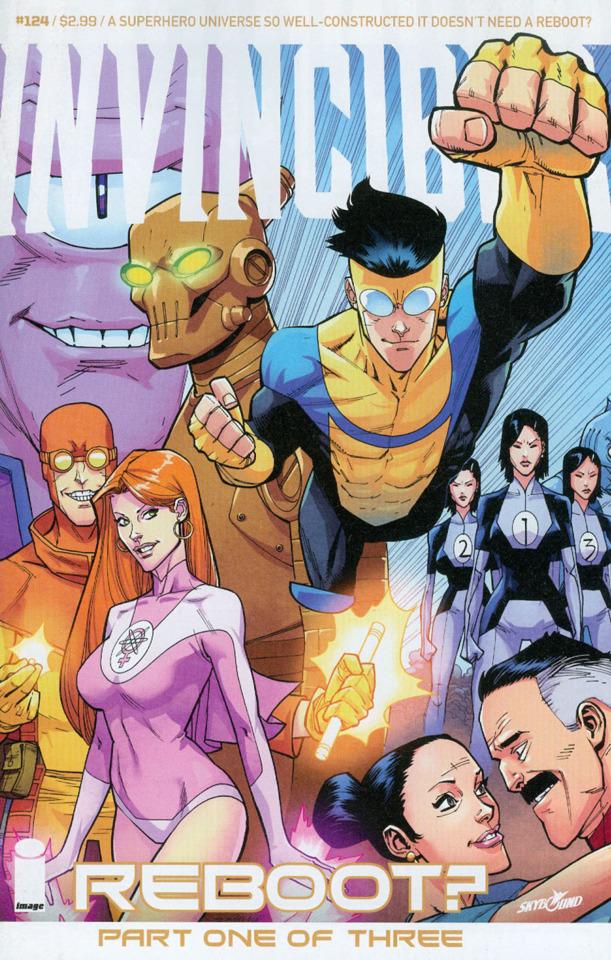 Invincible 124