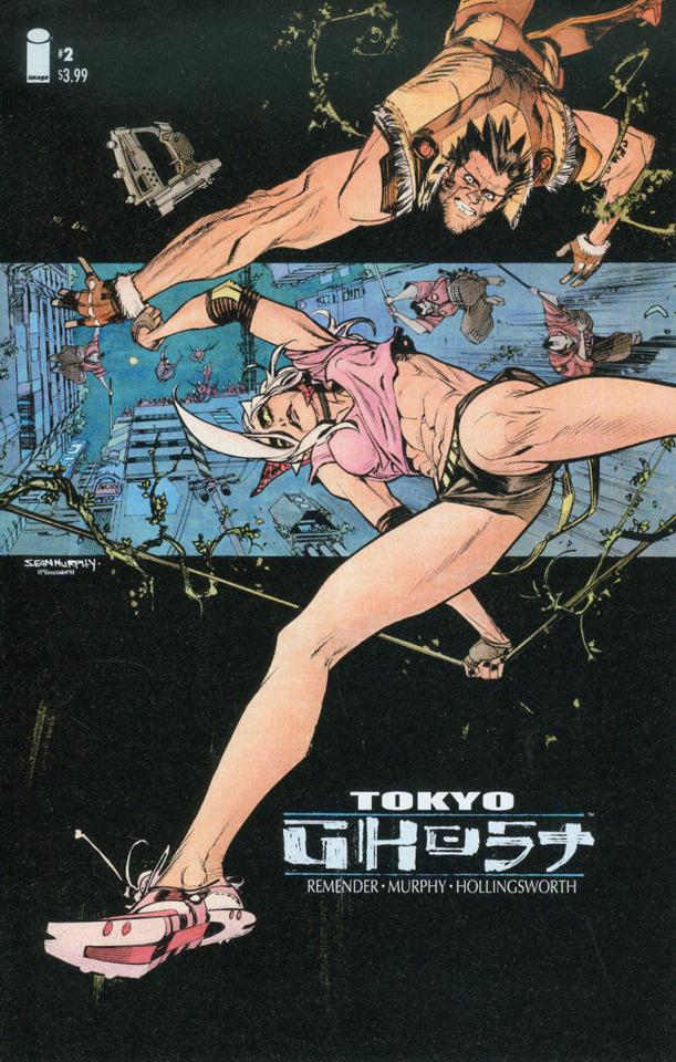Tokyo Ghost #2