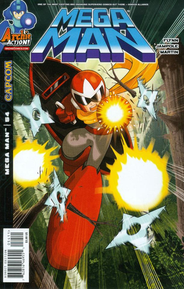 Mega Man #54