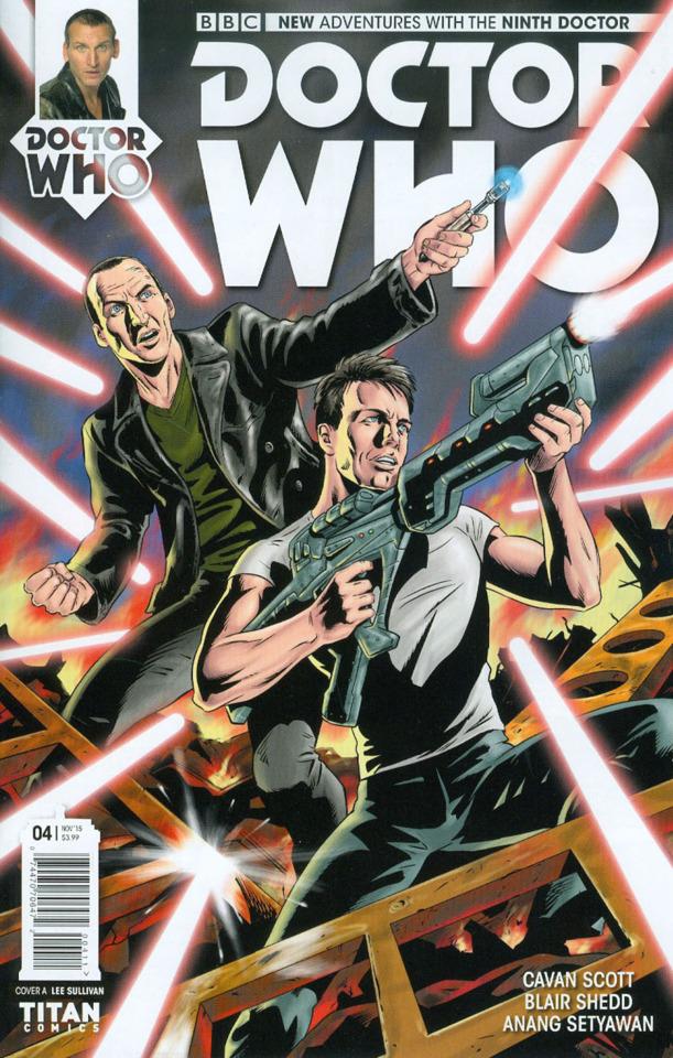 Doctor Who: The Ninth Doctor #4