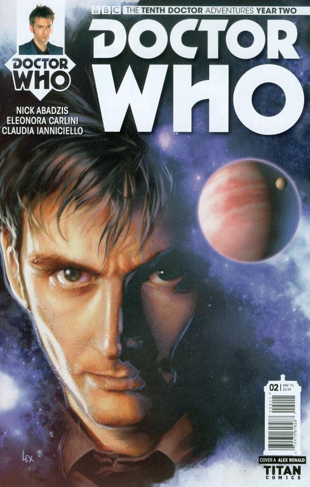 Doctor Who: The Tenth Doctor Year Two #2
