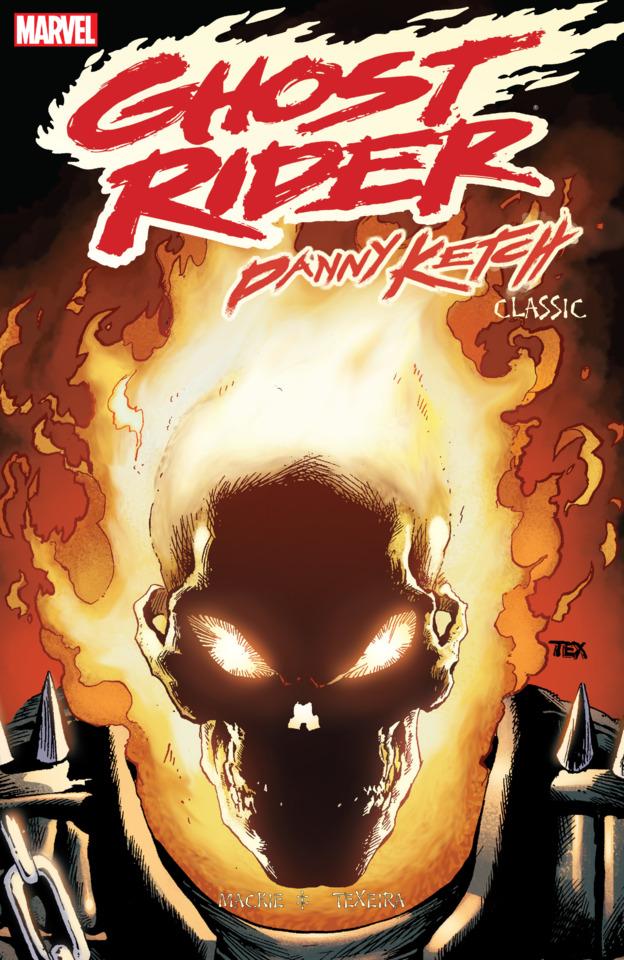 Ghost Rider: Danny Ketch Classic #2 cover