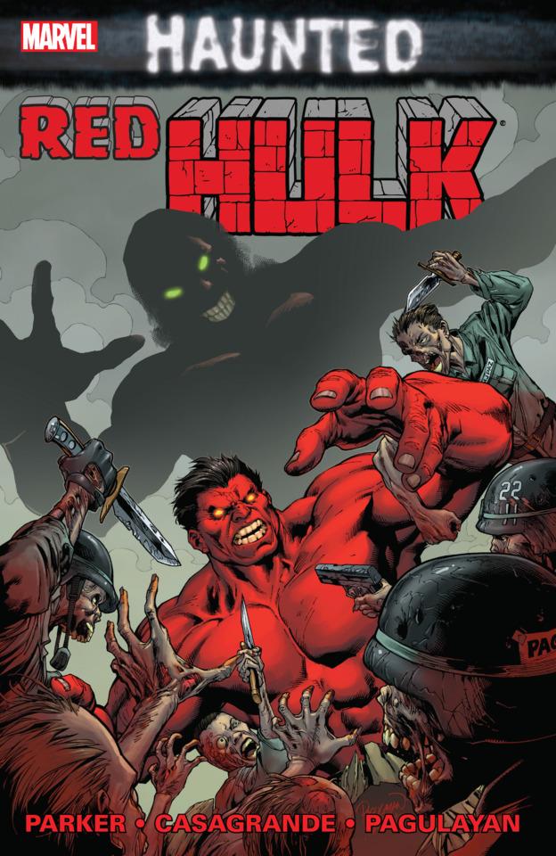 Red Hulk: Haunted