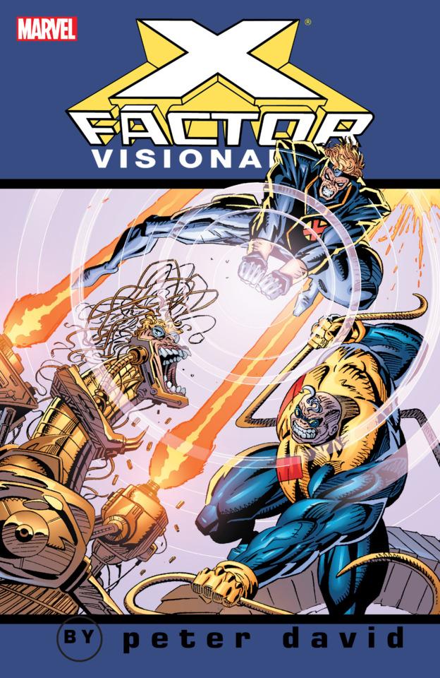 X-Factor Visionaries: Peter David #3 cover
