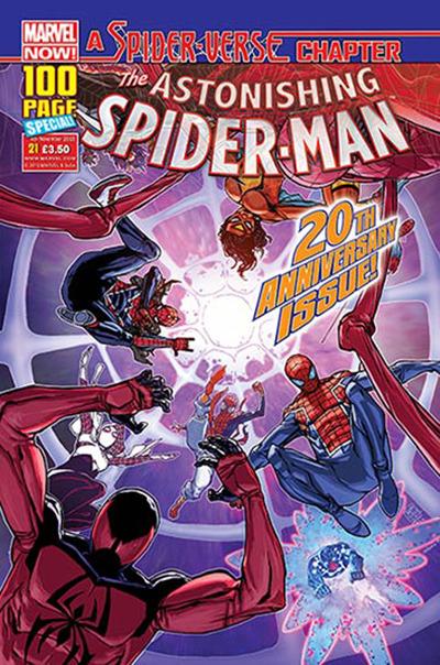 The Astonishing Spider-Man #21