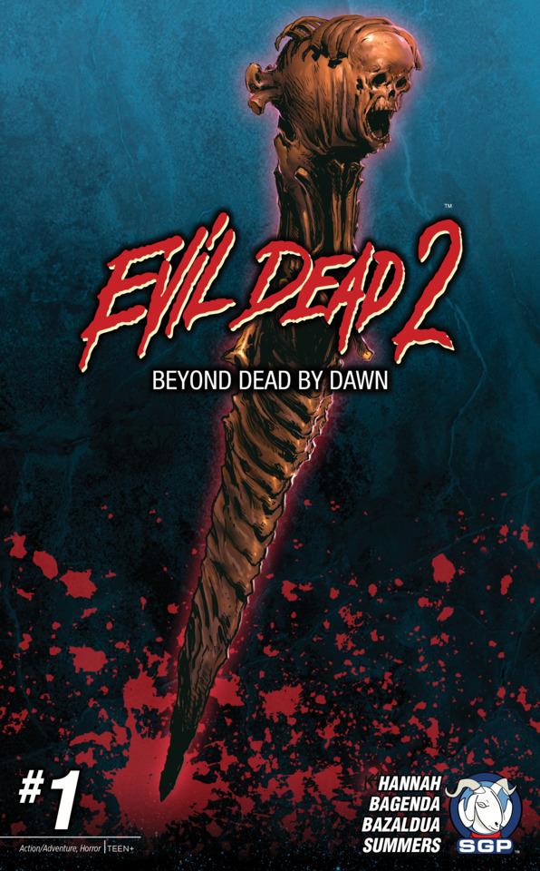 Evil Dead 2: Beyond Dead By Dawn cover — © Space Goat Productions